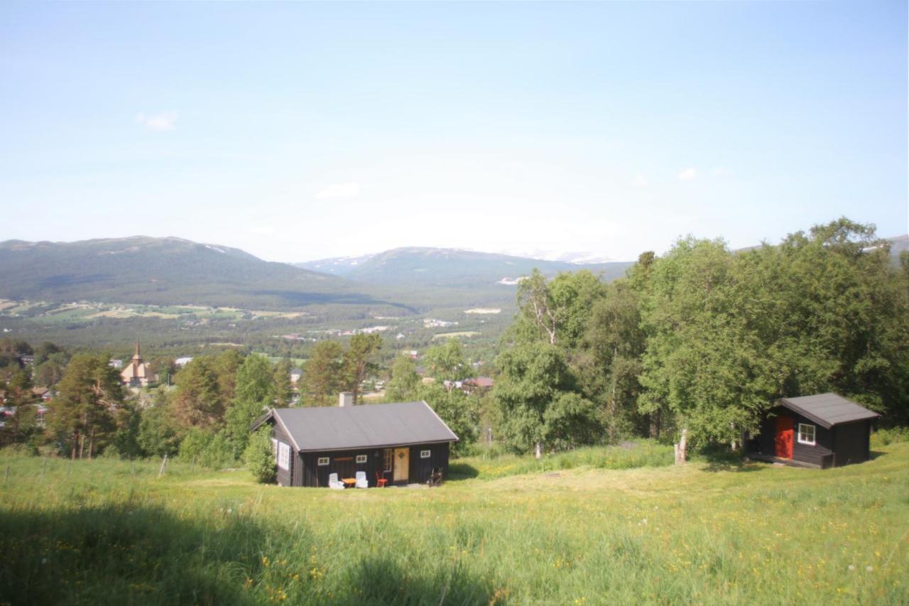 Hotel Ljoshaugen Camping Dombås Exterior foto