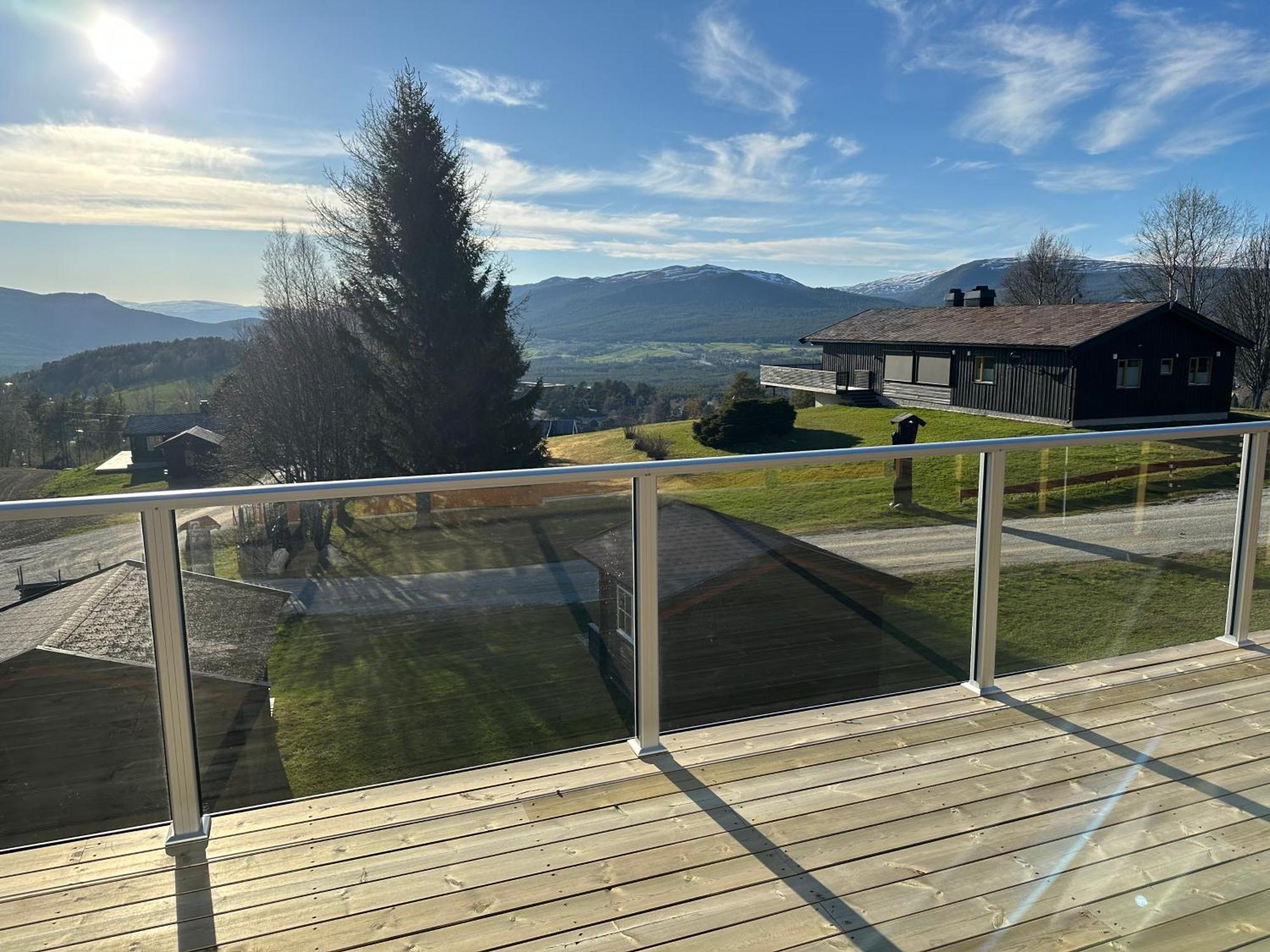 Ljoshaugen Camping Dombås Exterior foto